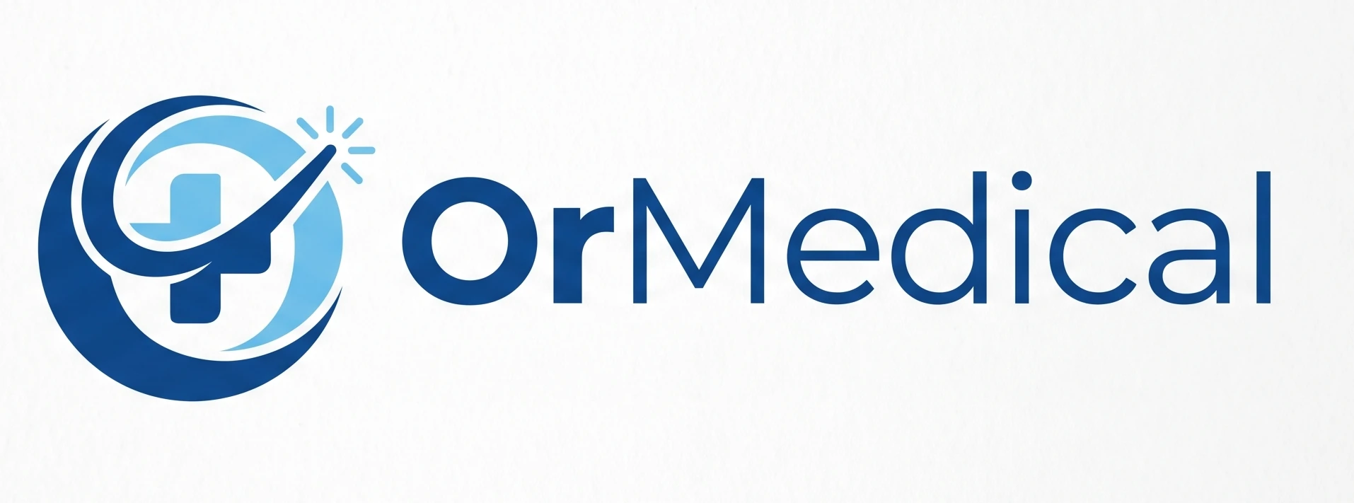 Logotipo OrMedical - Distribuidora Oficial de Laserterapia